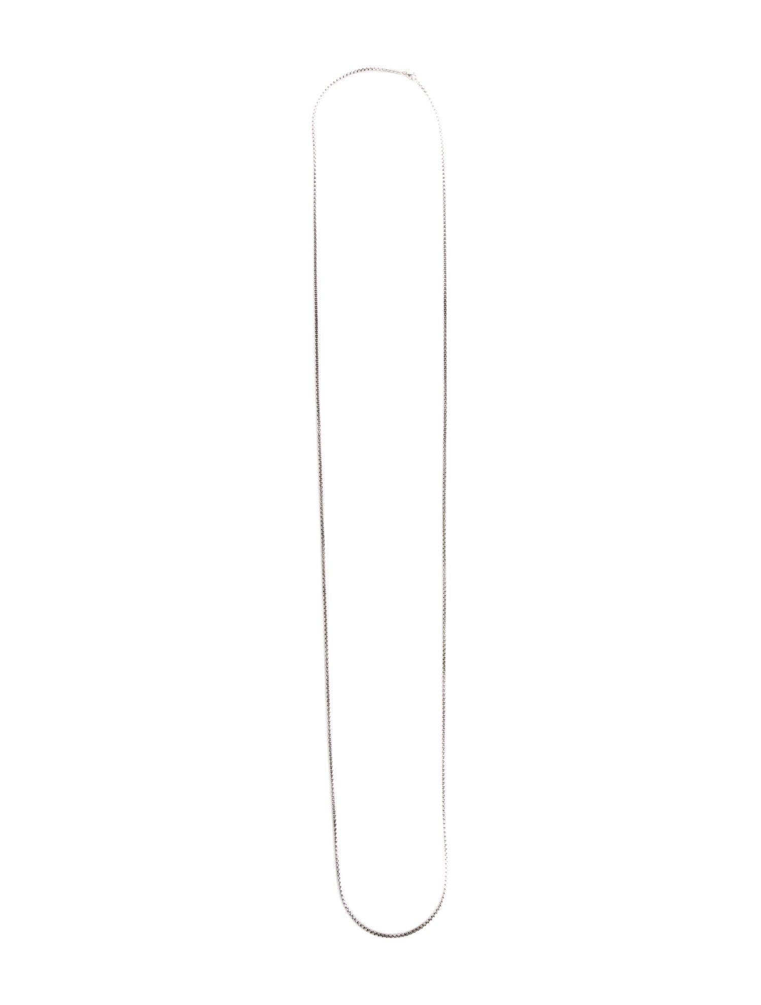 David Yurman Box Chain Necklace